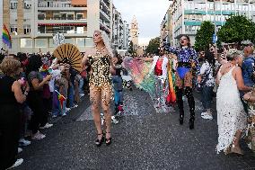 Pride Parade In Sevilla, Spain