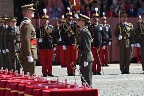 King Felipe At New Class On The NCO Scale Ceremony - Zaragoza