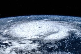 Hurricane Beryl Makes His Way Across The Caribbean