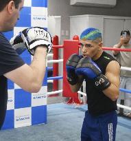 Boxing: IBF super flyweight champion Martinez