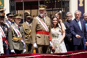 King Felipe Honors The Princess Of Asturias - Zaragoza