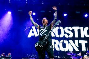 Agnostic Front In Concert