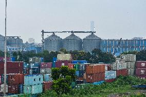 General View Of Industrial Sector Of Kolkata.