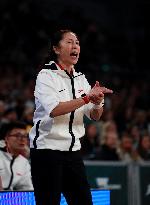 (SP)AUSTRALIA-MELBOURNE-BASKETBALL-WOMEN-CHN VS AUS