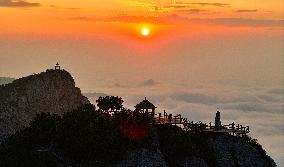 #CHINA-HEBEI-WUYUEZHAI FOREST PARK-VIEWS (CN)