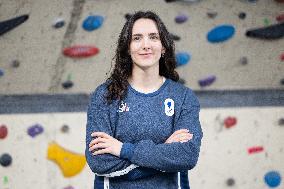 France team of Climbing bouldering for the 2024 Olympics  - Fontainebleau