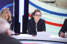 BFM broadcast on the 2024 legislative elections - Paris
