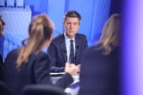 BFM broadcast on the 2024 legislative elections - Paris