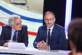 BFM broadcast on the 2024 legislative elections - Paris