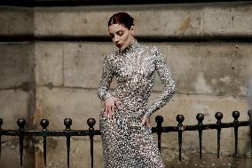 PFW - Ashi Studio Arrivals