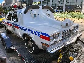 Blinky Metropolitan Toronto Police Car
