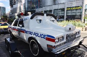 Blinky Metropolitan Toronto Police Car