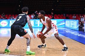 International Basketball match - Croatia vs New Zealand - FIBA Olympic Qualifying Tournaments