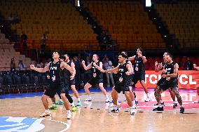 International Basketball match - Croatia vs New Zealand - FIBA Olympic Qualifying Tournaments