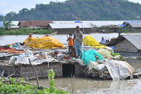 Flood In Assam