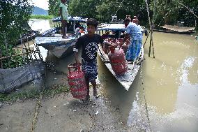 Flood In Assam