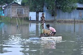 Flood In Assam