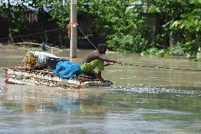 Flood In Assam