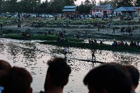 Young Boy Drowns While Taking Bath On A Hot Summer Day