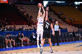 Croatia v New Zealand - FIBA Olympic Qualifying Tournament 2024