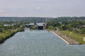 Welland Canal In St. Catharines