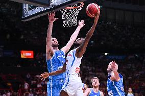 International Basketball match - Dominican Republic vs Greece - FIBA Olympic Qualifying Tournaments