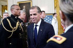 Joe Biden awards a Medal of Honor - Washington