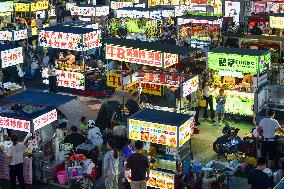 Night Market in Nanjing