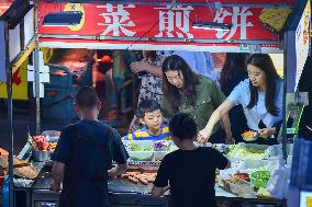 Night Market in Nanjing