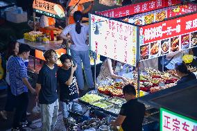Night Market in Nanjing