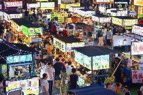 Night Market in Nanjing