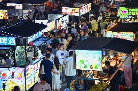 Night Market in Nanjing