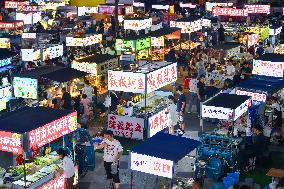 Night Market in Nanjing