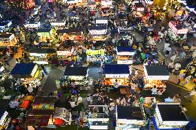 Night Market in Nanjing