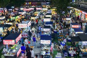 Night Market in Nanjing