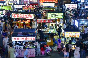Night Market in Nanjing