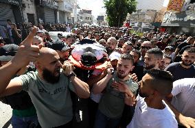 MIDEAST-JENIN-ISRAEL-ATTACKS-PALESTINIAN-FUNERAL