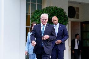 Joe Biden with Democratic Governors - Washington