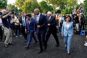 Joe Biden with Democratic Governors - Washington