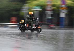 Rainstorm Hit Fuyang