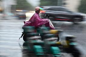 Rainstorm Hit Fuyang