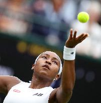 (SP)BRITAIN-LONDON-TENNIS-WIMBLEDON-WOMEN'S SINGLES