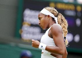 (SP)BRITAIN-LONDON-TENNIS-WIMBLEDON-WOMEN'S SINGLES