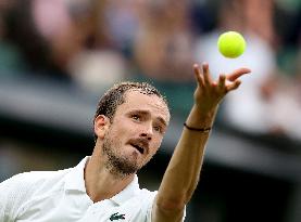 (SP)BRITAIN-LONDON-TENNIS-WIMBLEDON-MEN'S SINGLES