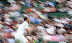 (SP)BRITAIN-LONDON-TENNIS-WIMBLEDON-MEN'S SINGLES