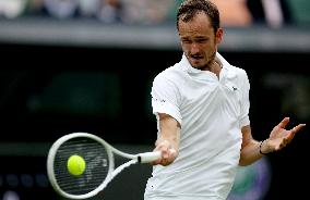 (SP)BRITAIN-LONDON-TENNIS-WIMBLEDON-MEN'S SINGLES