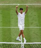 (SP)BRITAIN-LONDON-TENNIS-WIMBLEDON-MEN'S SINGLES