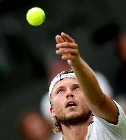 (SP)BRITAIN-LONDON-TENNIS-WIMBLEDON-MEN'S SINGLES