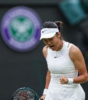 (SP)BRITAIN-LONDON-TENNIS-WIMBLEDON-WOMEN'S SINGLES