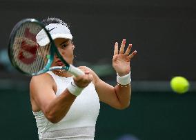 (SP)BRITAIN-LONDON-TENNIS-WIMBLEDON-WOMEN'S SINGLES